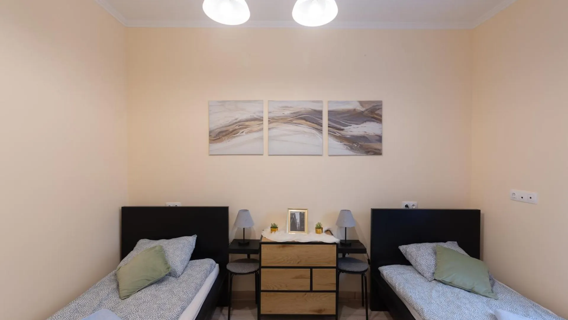 Quiet Rooms In The Bustling City Center Budapest